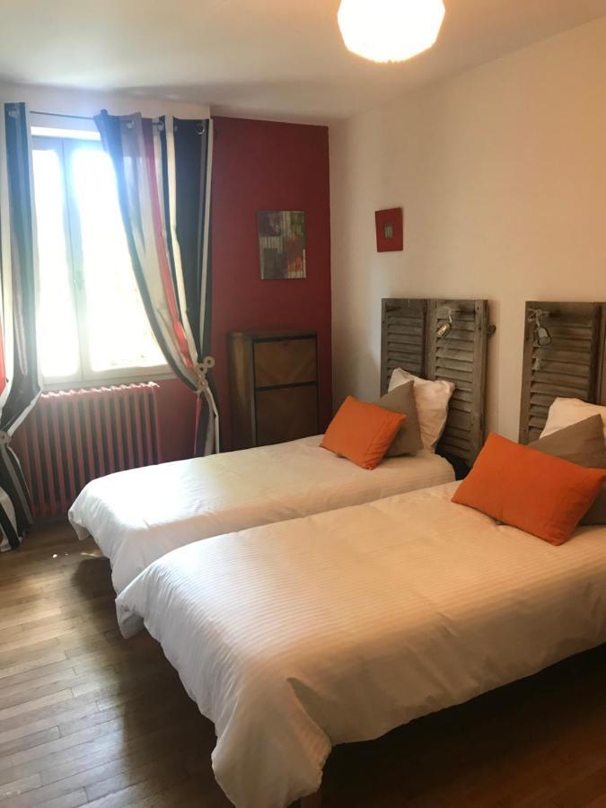 Le Mesnil Bed and Breakfast Dance  Eksteriør billede